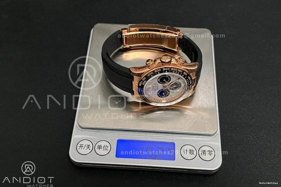 1:1 Dial 126515 QF 501 V10 Meteorite Strap Daytona Premium Oyster-flex QF4131 Weight) on Edition (Gain 2025 Best 0111